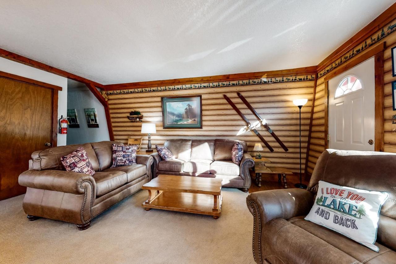 Villa Lazy Bear Barn Big Bear Lake Exterior foto