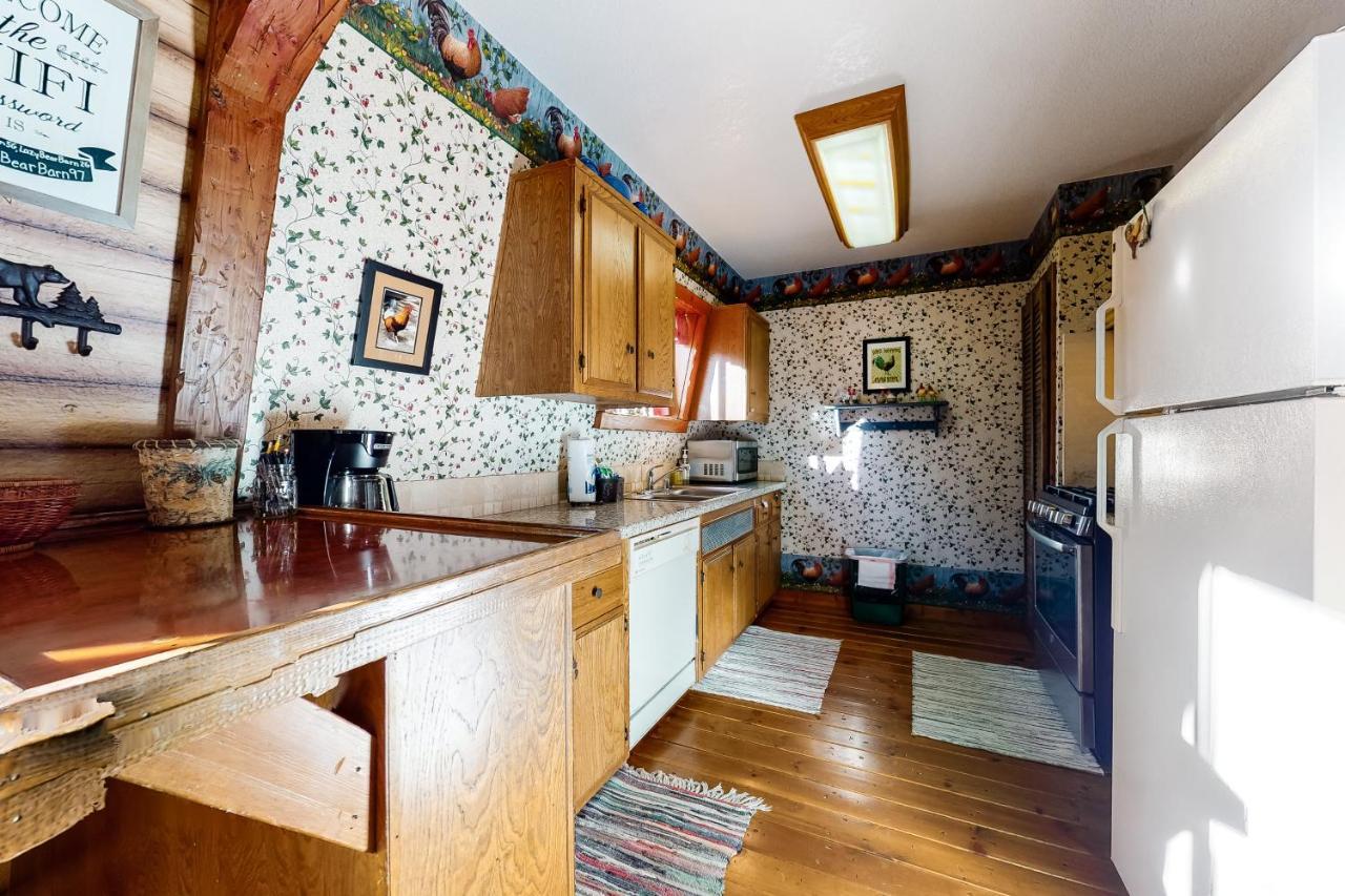 Villa Lazy Bear Barn Big Bear Lake Exterior foto
