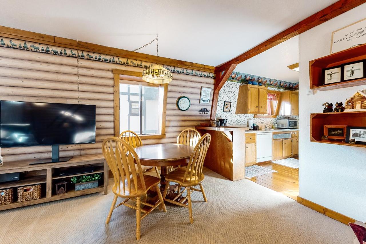 Villa Lazy Bear Barn Big Bear Lake Exterior foto