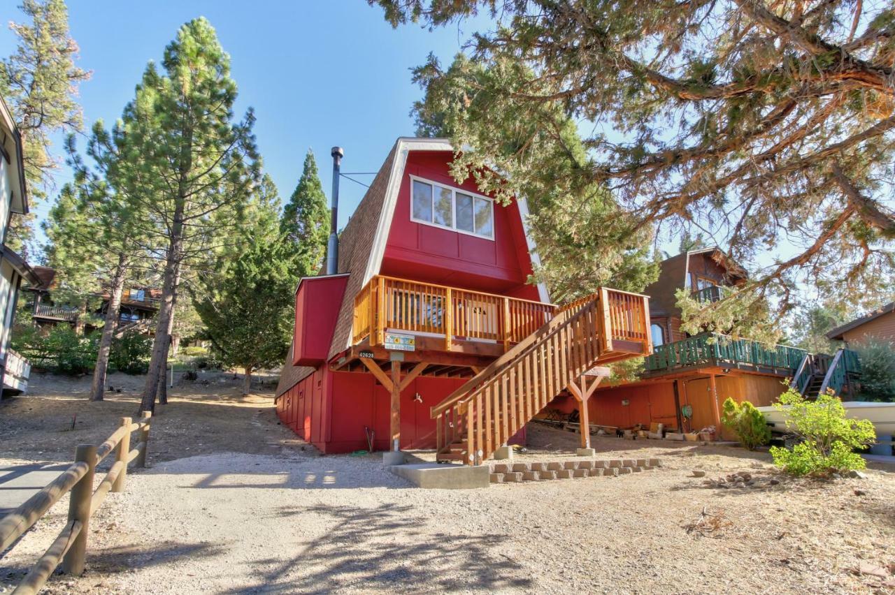Villa Lazy Bear Barn Big Bear Lake Exterior foto